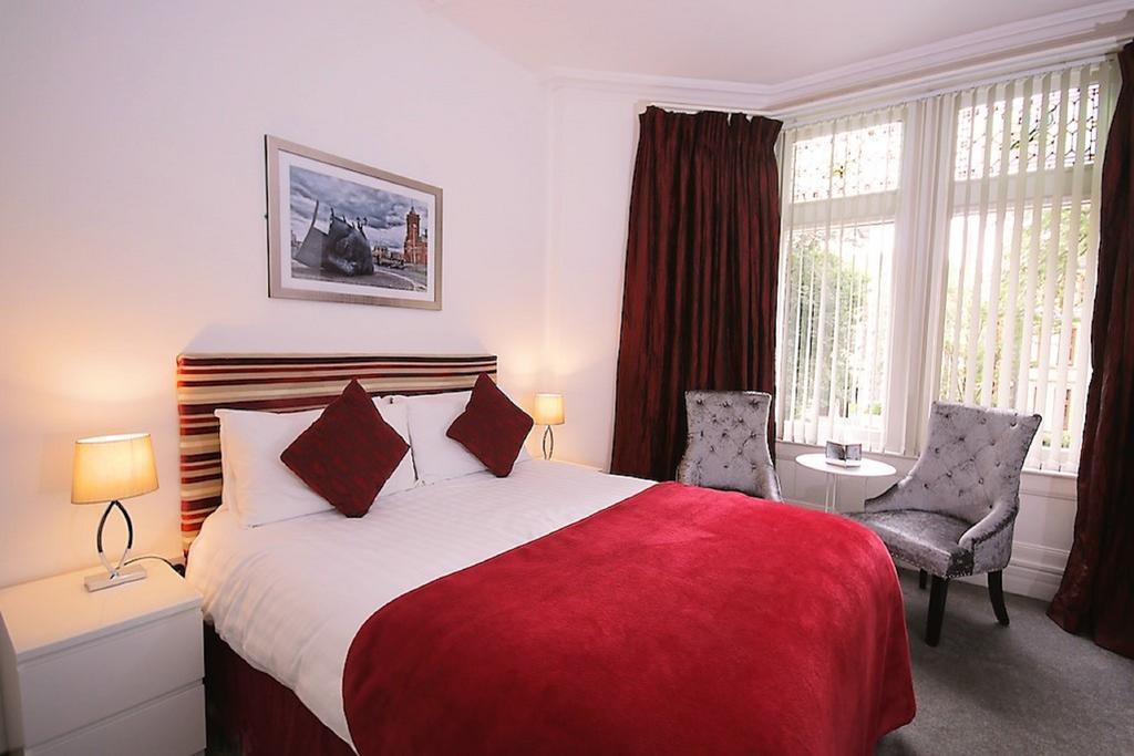 Church Guesthouse Cardiff Exteriér fotografie