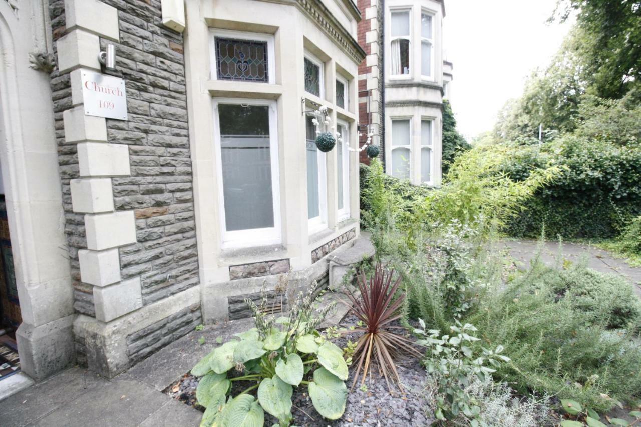 Church Guesthouse Cardiff Exteriér fotografie