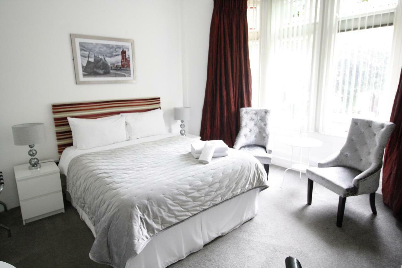 Church Guesthouse Cardiff Exteriér fotografie