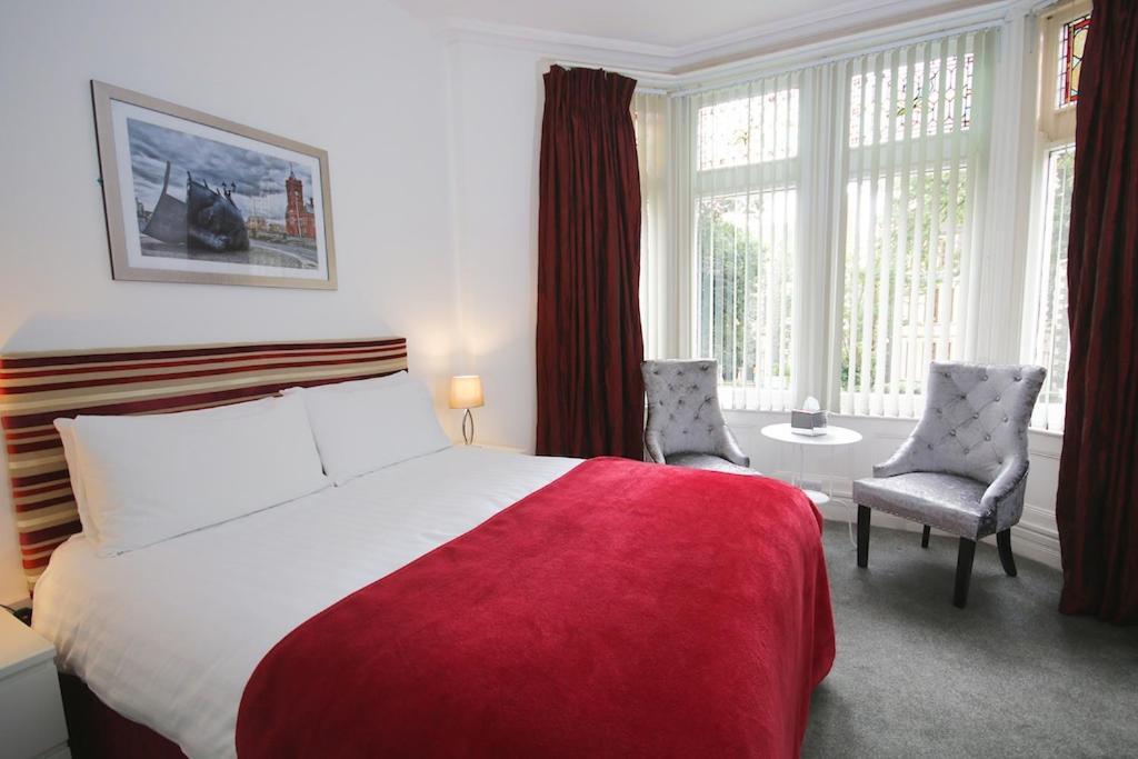 Church Guesthouse Cardiff Exteriér fotografie